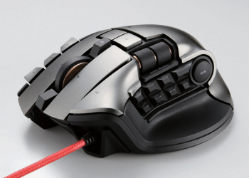 專為線上遊戲打造的滑鼠！配有21個按鍵以及有線與無線兩種模式