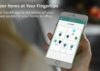 根本是常忘記東西放哪的人救星！TrackR讓你快速找到每個重要物品