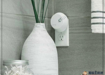 最輕、最小、最簡易使用又最聰明的空氣清淨器：Pura Scents