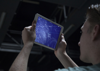 Architecture of Radio App讓你用肉眼就能看到四周的無線訊號！