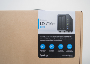 Synology DS716+ NAS 終極個人雲端檔案伺服器開箱 – 支援 4K 硬體解碼、記憶體擴充、檔案快照