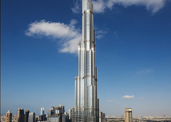 此生必定要一訪的世界第一高塔：哈里發塔