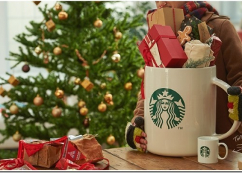 超大星巴克馬克杯　結果真的有人買來喝咖啡了！