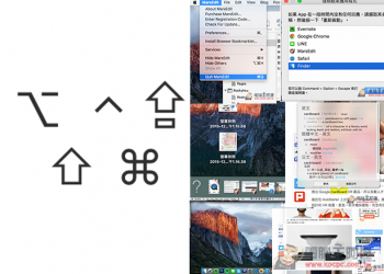 這些Mac快捷鍵圖示是代表哪個按鍵？幾個常用快捷鍵組合大公開！