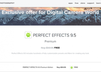 原價59.95美金的相片編輯軟體Perfect Effects 9.5 Premium限免下載中！