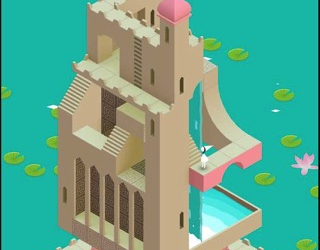 優雅迷人，彷彿進入夢境般的益智遊戲：紀念碑谷