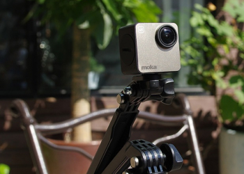 世界最小支援4K攝錄的運動攝影機！Mokacam