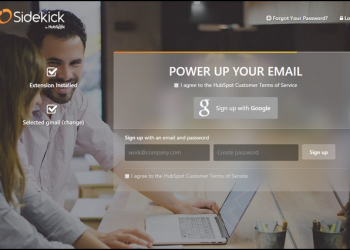 加裝瀏覽器外掛《Sidekick》　讓你的Gmail也有信件追蹤功能