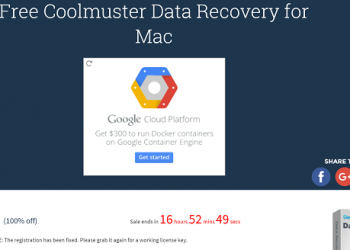 只剩倒數16小時！原價69.96美金Coolmuster Data Recovery for Mac資料備份軟體限時免費