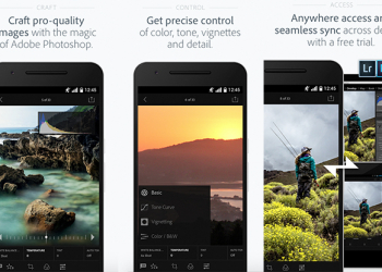 Adobe Lightroom Android版終於也完全免費了！不必再羨慕iOS