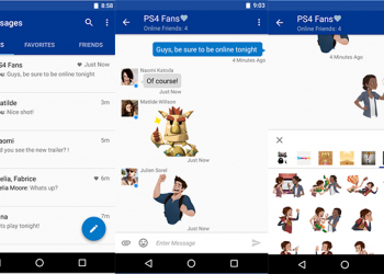 強化社群功能！PlayStation推出PlayStation Messages專屬聊天App