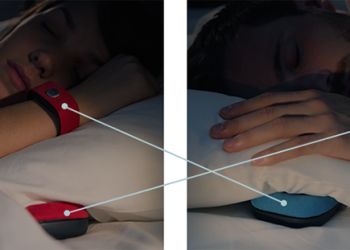 Pillow Talk讓遠距離戀愛的朋友　每晚伴隨著戀人的心跳入睡