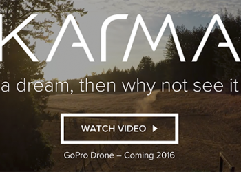 GoPro首款空拍機產品Karma！明年正式亮相
