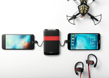 覺得行動電源不好攜帶嗎？Pocket幫你把行動電源跟錢包結合