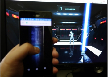 揮舞手機當光劍　《光劍出鞘》讓你體驗逃脫風暴兵的威脅 - 電腦王阿達