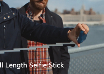 不用再另外攜帶！STIKBOX這款手機殼已經把自拍棒合而為一了 - 電腦王阿達