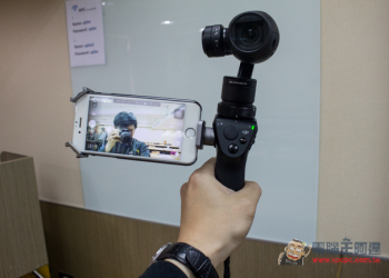讓你怎麼拍畫面都穩定　DJI Osmo 4K手持雲台相機在台推出！愛錄影的朋友絕不能錯過 - 電腦王阿達