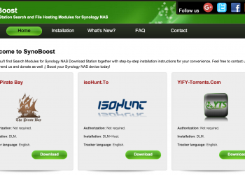 如何升級 Synology DiskStation BT 搜尋來源