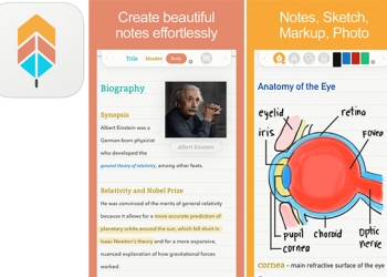 獲選為2015 App Store最佳筆記工具的Whink