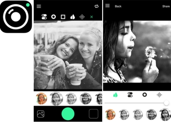 功能相當強悍的專業黑白濾鏡相機BlackCam - 電腦王阿達