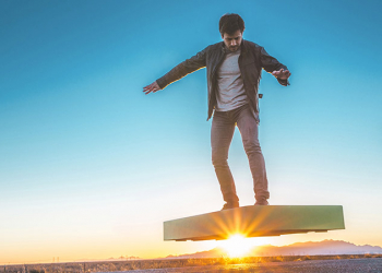 真正實現任何地方都能飄浮的Arcaboard懸浮板誕生！現在已開放訂購 - 電腦王阿達