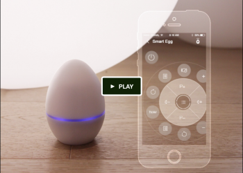只要一顆聰明蛋（SmartEgg）和智慧型手機，鬧鐘、各種遙控、開關通通丟掉丟掉！