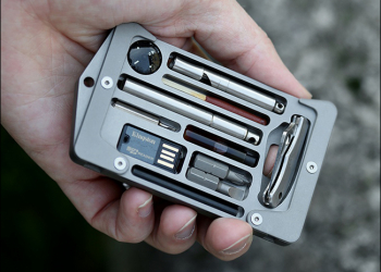 滿足現代硬派男士的Jackfish工具盒！有了它輕鬆解決生活大小事 - 電腦王阿達