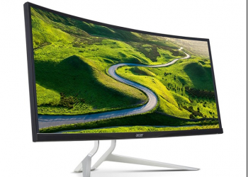 CES 2016　輕、巧、寬、薄　宏碁發佈最新支援USB-C的螢幕 - 電腦王阿達