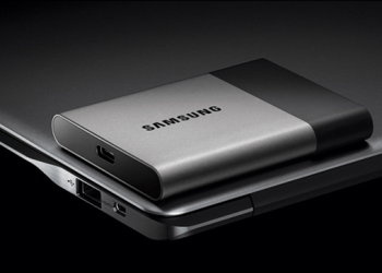 CES2016　Samsung推出全新Portable SSD T3隨身硬碟　小到能輕鬆放入口袋 - 電腦王阿達
