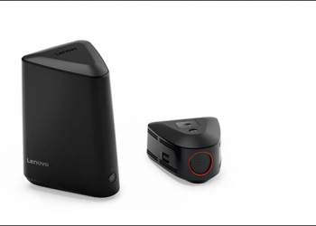 CES2016　Lenovo展示一台投影機可跟電腦主機結合的IdeaCentre 610S - 電腦王阿達