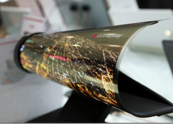 CES2016　南韓LG帶著可捲式OLED螢幕面板現身 - 電腦王阿達