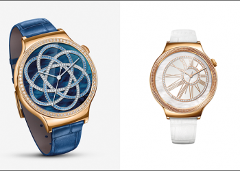 CES2016　Huawei推出專為女性設計的智慧型手錶　內鑲著68顆Swarovski水晶 - 電腦王阿達