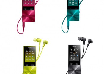 CES2016 Sony Walkman A26 以多彩金屬色換裝搶攻音樂市場 - 電腦王阿達