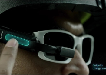 CES2016　Garmin這款Varia Vision頭戴裝置　不僅記錄還能知道後方有來車！ - 電腦王阿達