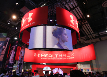 CES2016 Under Armour 展出UA HealthBox,首款智慧慢跑鞋及心律偵測運動耳機