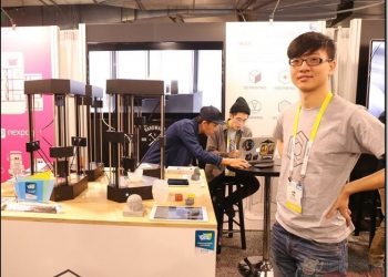 CES 2016 來自台灣新創團隊的 FLUX 3D印表機現場直擊 - 電腦王阿達
