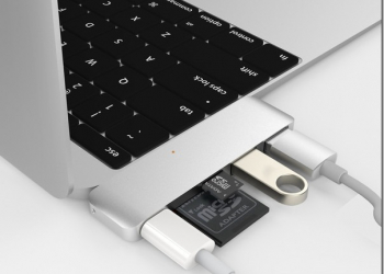 CES2016　為Macbook設計　HyperDrive USB-C五合一轉接器 - 電腦王阿達