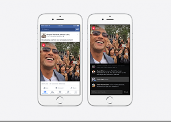 Android手機玩臉書直播　直播程式Facebook Mentions推出Android版本