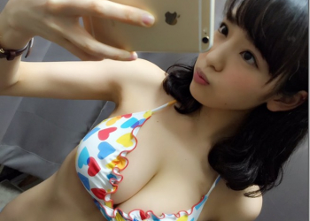 軟綿綿的性福感　清水美里的「晃」動圖紅炸台灣 - 電腦王阿達