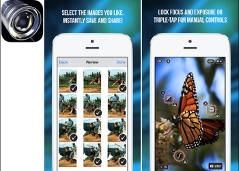 Fast Camera抓住每一個瞬間　號稱App Store中最快的攝影App - 電腦王阿達