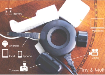 這條MOGICS甜甜圈與貝果狀的延長線　不僅完美設計插座角度　還小到非常方便攜帶！ - 電腦王阿達