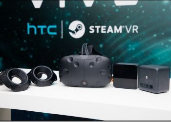 第二代開發版HTC VIVE Pre亮相　月底電玩展體驗活動開跑 - 電腦王阿達