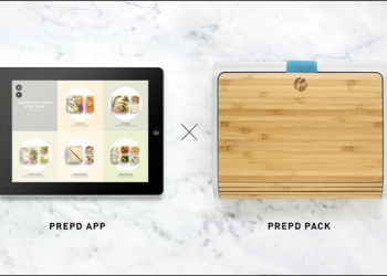 每餐都讓你都吃的健康！國外團隊打造Prepd Pack產品　輕鬆紀錄每餐熱量 - 電腦王阿達