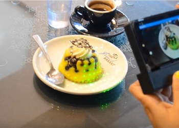 NutriRay3D實現用手機掃描一下　這道料理熱量有多少立刻報給你知！ - 電腦王阿達