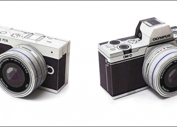相機迷絕不能錯過！Olympus E-M10 MarkII、E-PL7紙模型圖檔免費下載！ - 電腦王阿達