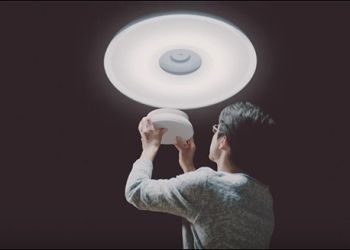 Sony全新推出的Multifunctional Light燈具　不僅是智慧控制中心　還能對著它來通話！ - 電腦王阿達