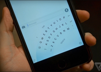 最適合單手操作的鍵盤！Microsoft正準備把Word Flow鍵盤帶到iOS中！ - 電腦王阿達