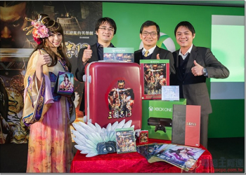 Microsoft 正式發表《三國志 13》特典同捆組，製作人鈴木亮浩現場遊戲暢玩 - 電腦王阿達