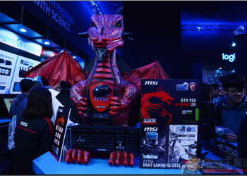 TGS 2016 微星板卡打造 VR 電競專區，多位知名實況主現場助陣 - 電腦王阿達