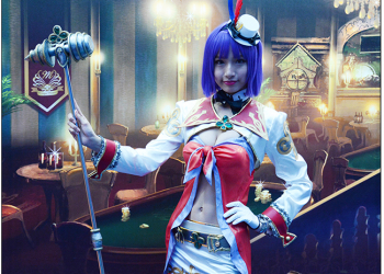 展場裡最美的風景，賞機賞 Game 更要賞 Show Girl - 電腦王阿達